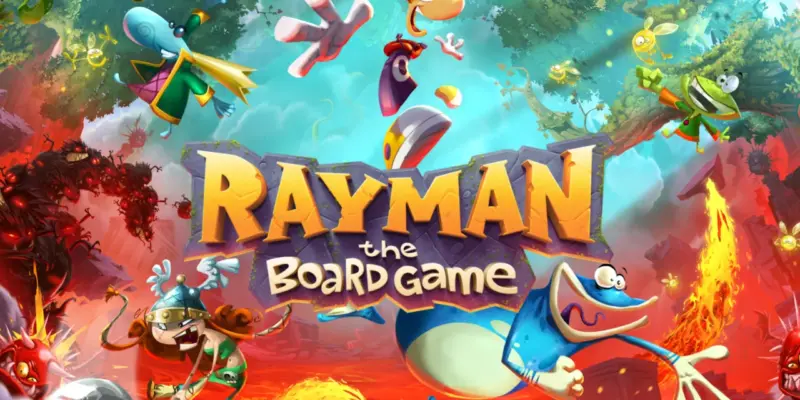 Rayman получит новую игру в этом году (rayman the board game)
