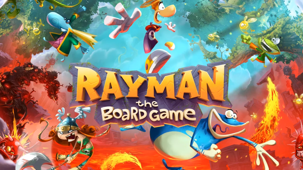 Rayman получит новую игру в этом году 2 rayman the board game