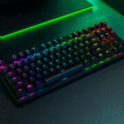 Razer анонсировал механическую игровую клавиатуру BlackWidow V4 Mini HyperSpeed (razer huntsman te gallery photo 6)