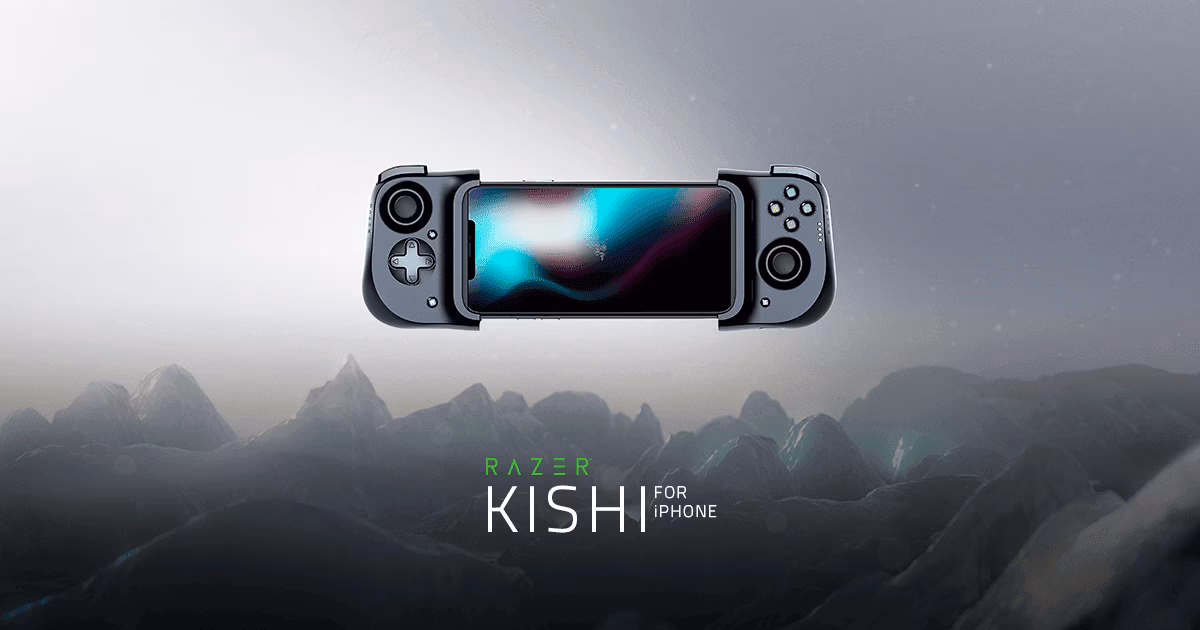 Razer представил два новых мобильных контроллера: Kishi Ultra и Kishi V2 USB-C 3 razer kishi for iphone og new
