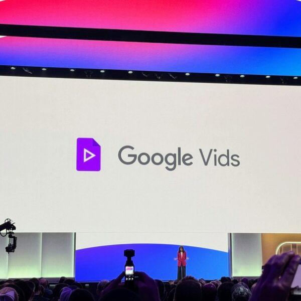 Google анонсировал новый ИИ-сервис - Google Vids (rcsf3tflb y)