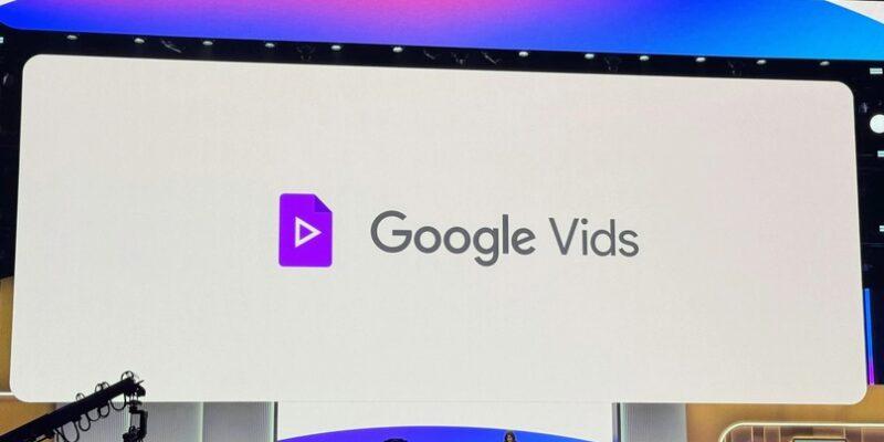 Google анонсировал новый ИИ-сервис — Google Vids (rcsf3tflb y)