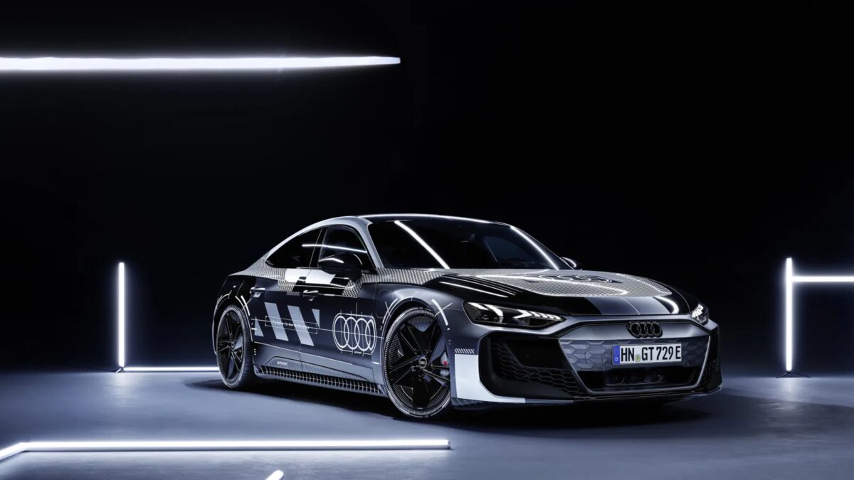 refreshed audi rs e tron gt prototype 16