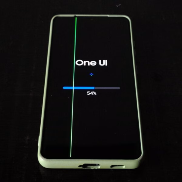 samsung galaxy s21 ultra display green line issue
