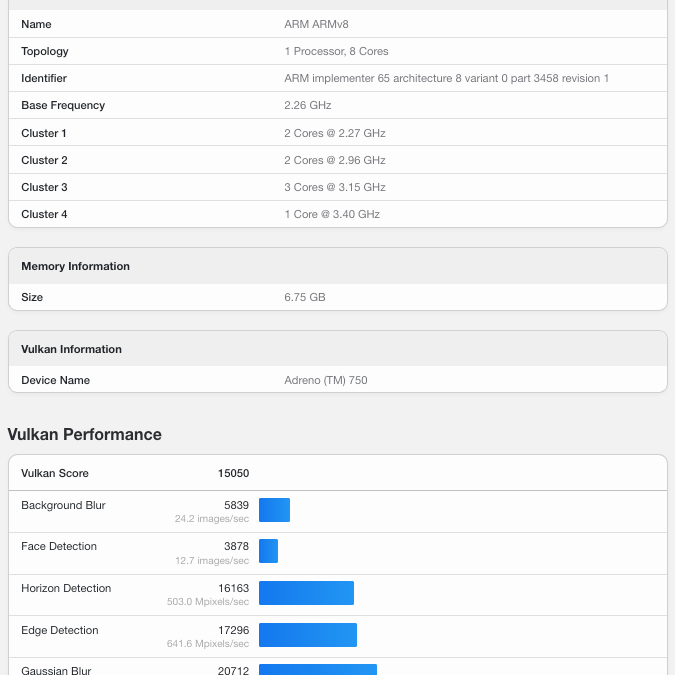 samsung galaxy z flip 6 geekbench listing 02