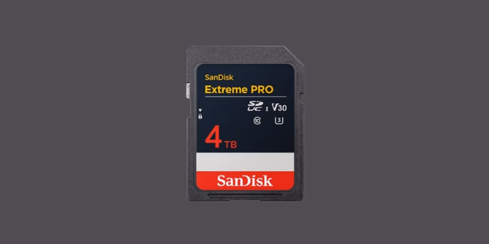 SanDisk сделал первую в мире SD-карту объемом 4 ТБ 2 sandisk 4tb sd card preview