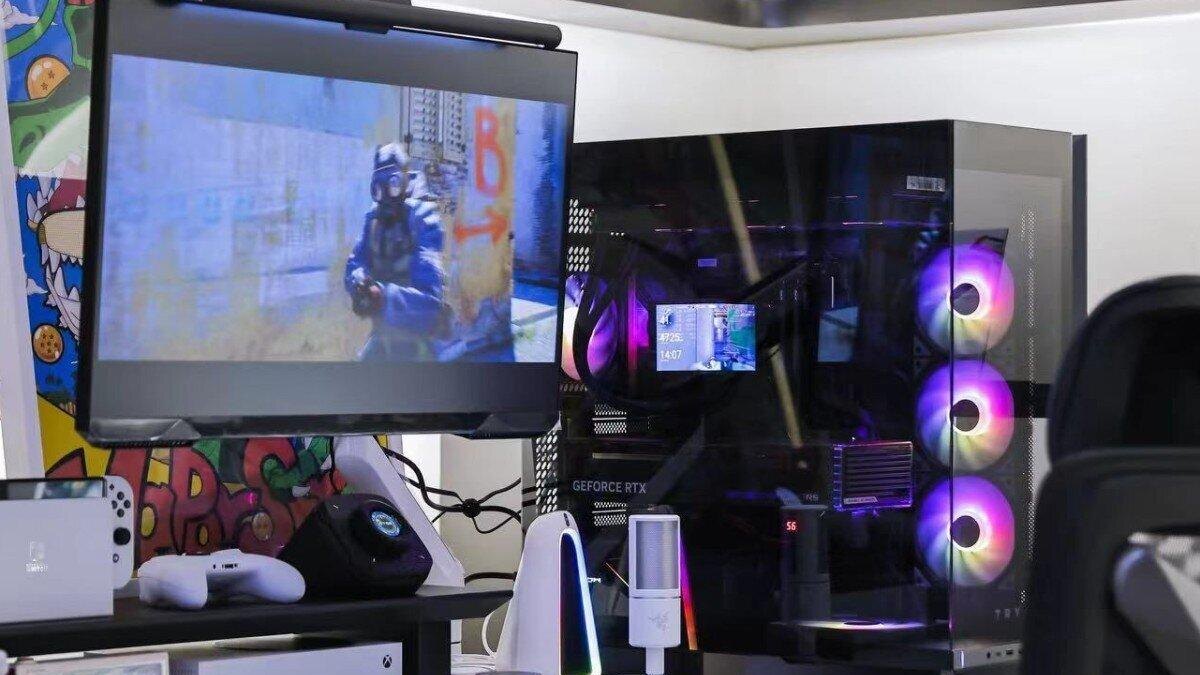 Tryx выпустил СЖО для процессоров с изогнутым AMOLED-дисплеем — Tryx Panorama Exhibition Area 3 scale 1200 14