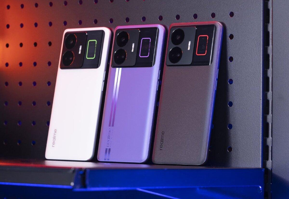 Realme GT Neo 6 SE показали на официальных фотографиях