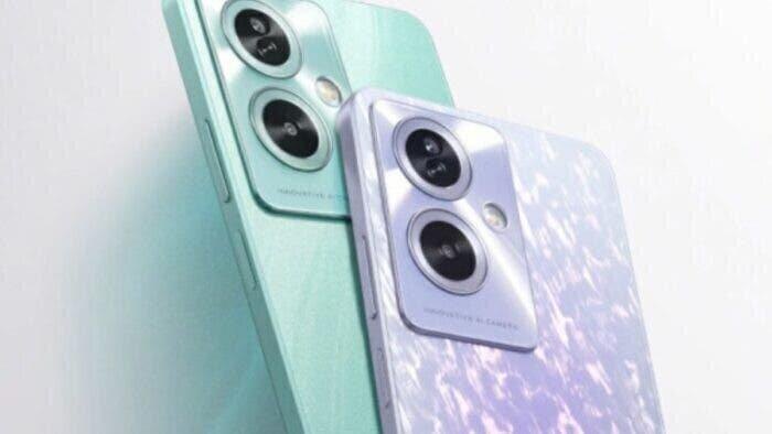 OPPO показал новый смартфон A1S с необычной задней панелью 4 scale 1200 21 1