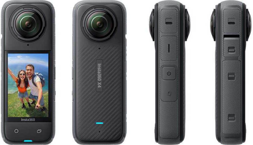 Анонсирована новая экшн-камера с ИИ для записи 8K-видео  Insta360 X4