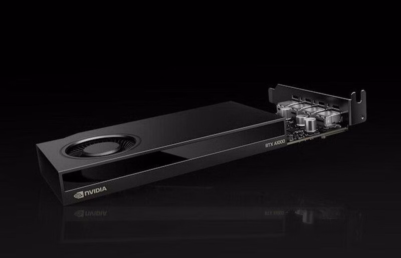 NVIDIA показал ультракомпактные видеокарты RTX A1000 и A400 2 scale 1200 6 6
