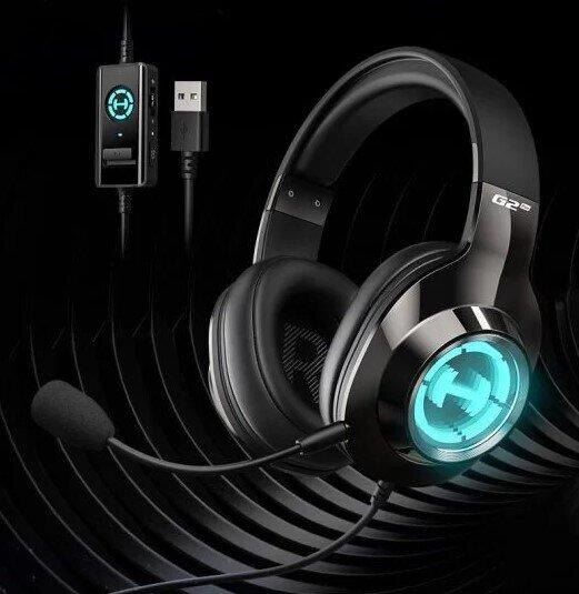 Игровая гарнитура Edifier G2 Pro eSports с объемным звуком и микрофоном