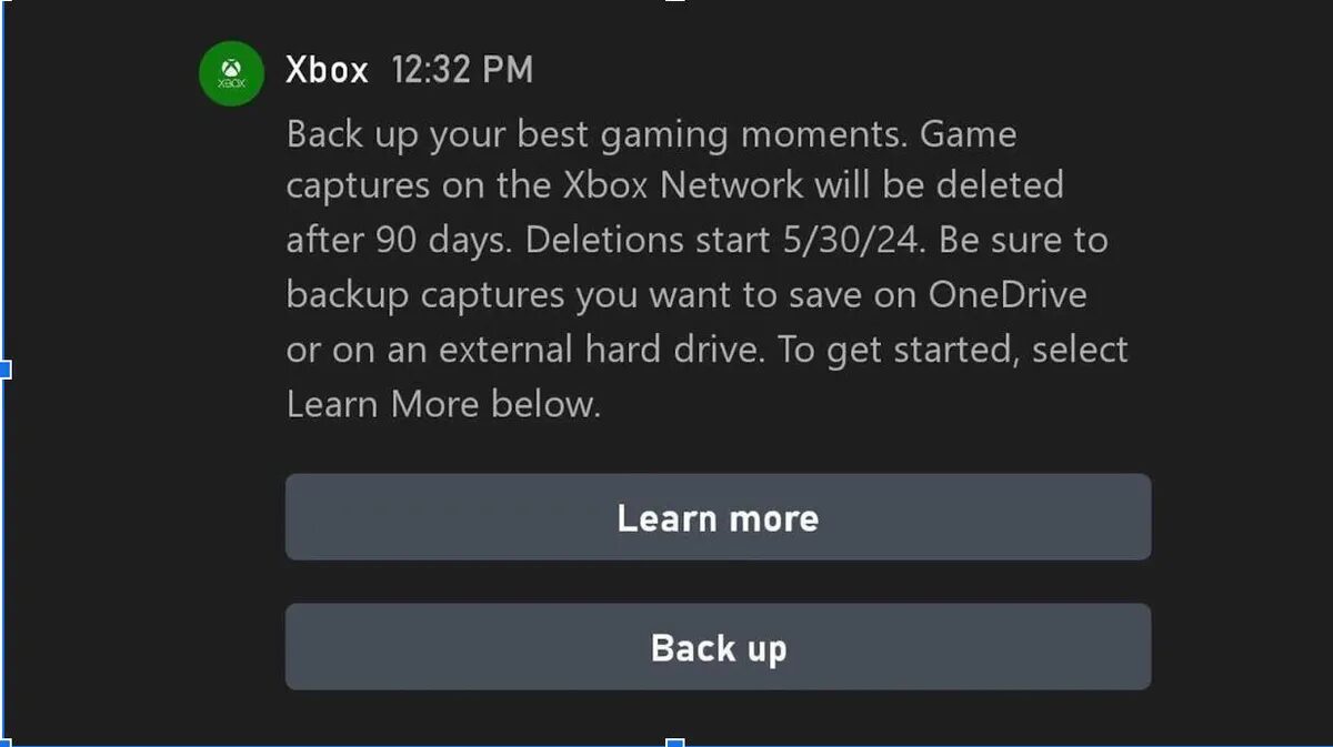 Xbox начнет удалять старые снимки 30 мая: вот как их сохранить 5 screenshot 2024 04 25 at 4 57 23pm.jpg