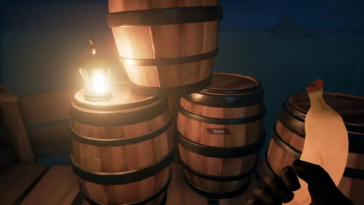 sea of theives single player guide always be stocking