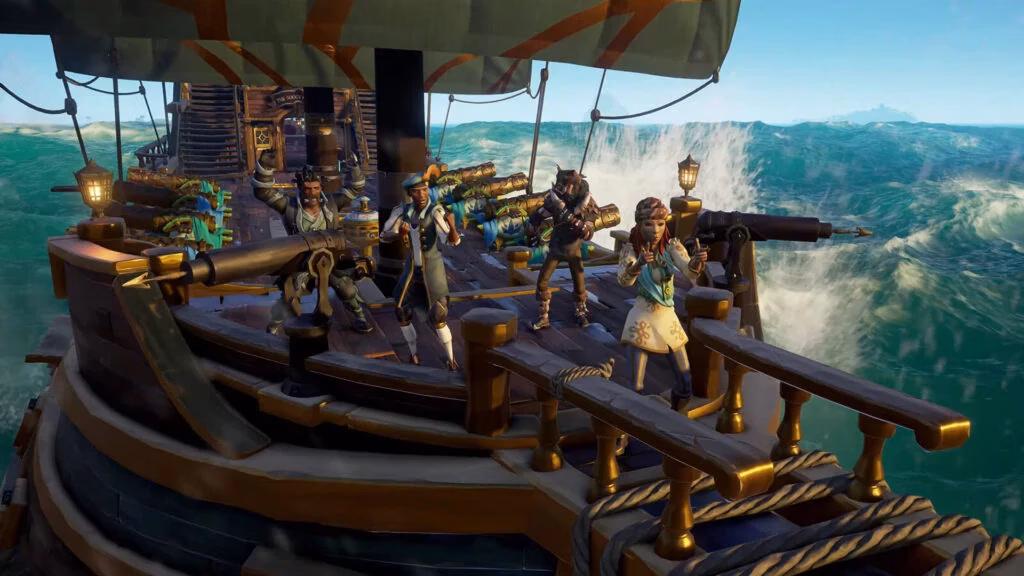 Бета Sea of Thieves стартовала на PS5 2 Бета Sea of Thieves стартовала на PS5