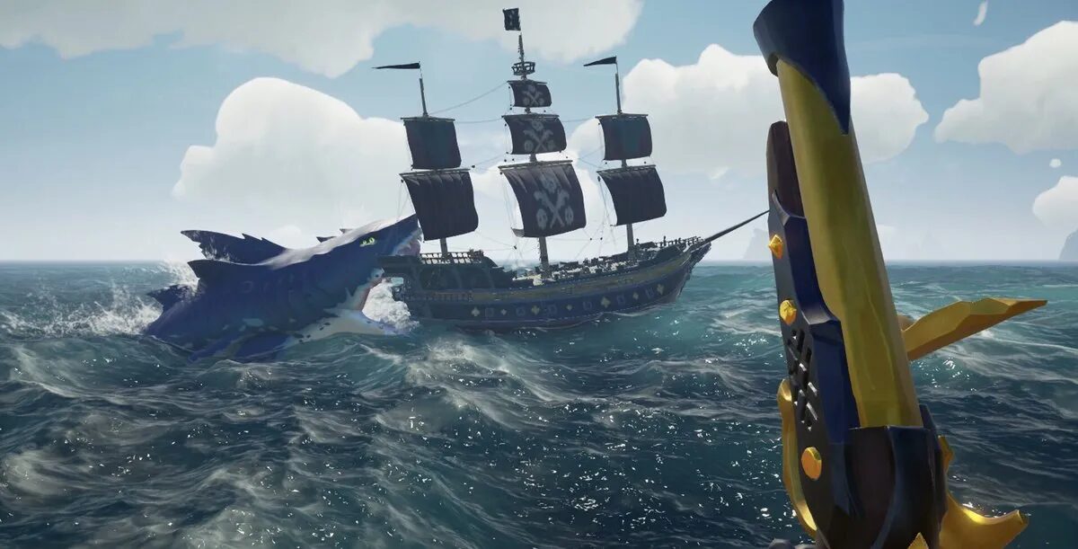 Sea of Thieves: советы для начинающих пиратов. Часть 2 6 Sea of Thieves: советы для начинающих пиратов. Часть 2