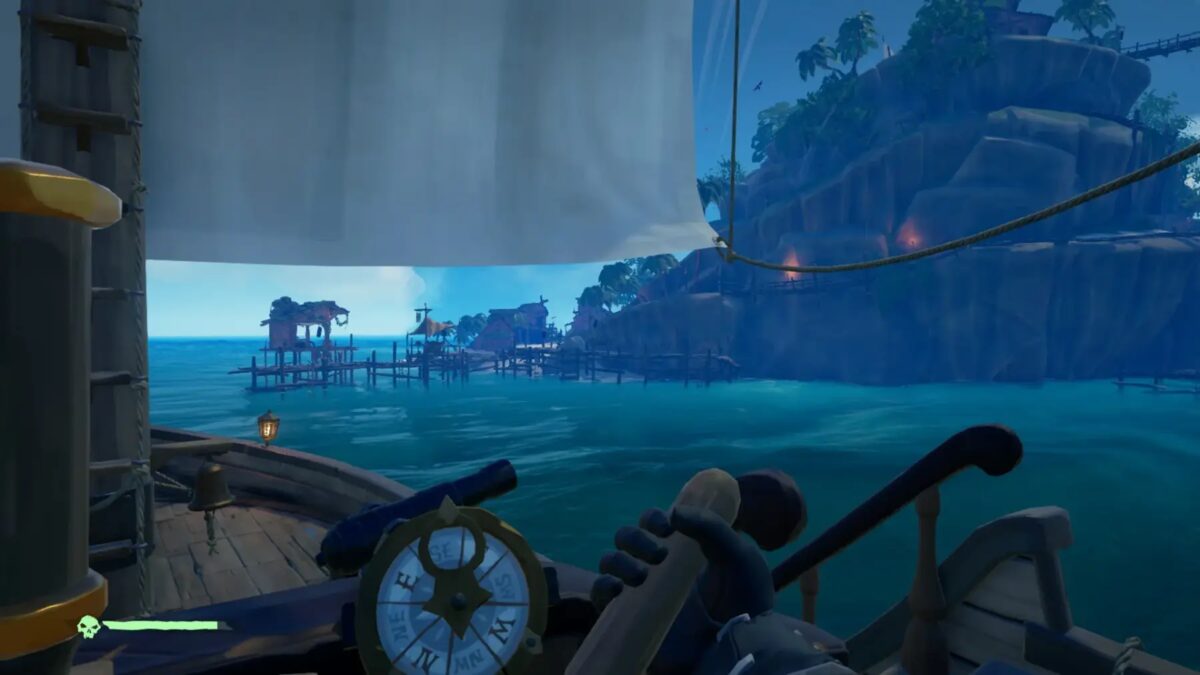 Sea of Thieves: советы для начинающих пиратов. Часть 2 9 sea of thieves single player guide drive by drop off