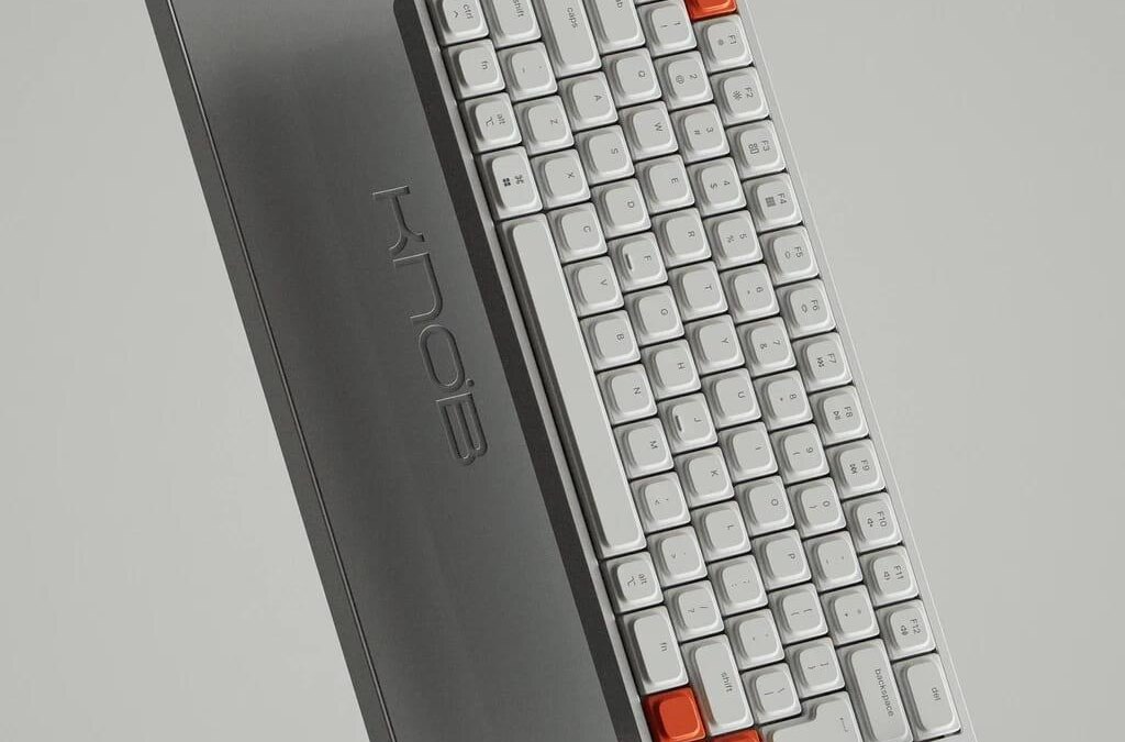 Work Louder представил механическую клавиатуру с экраном — Knob 5 sgh8s2h9mdb3