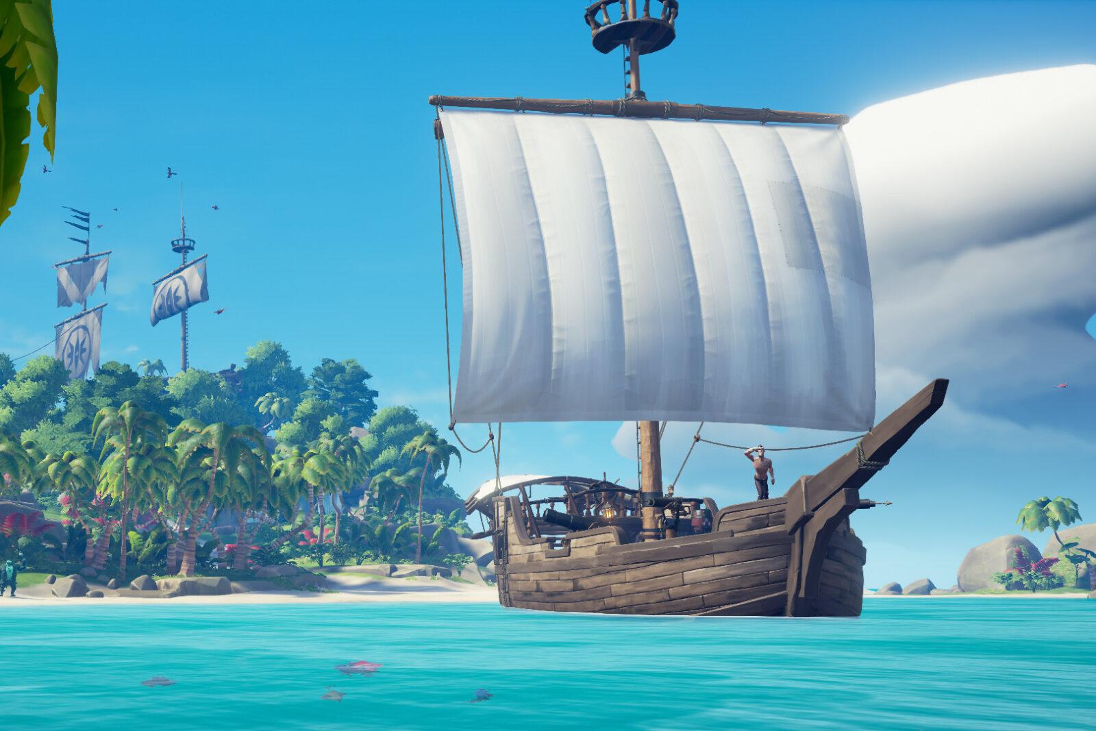 Sea of Thieves: советы для начинающих пиратов. Часть 1