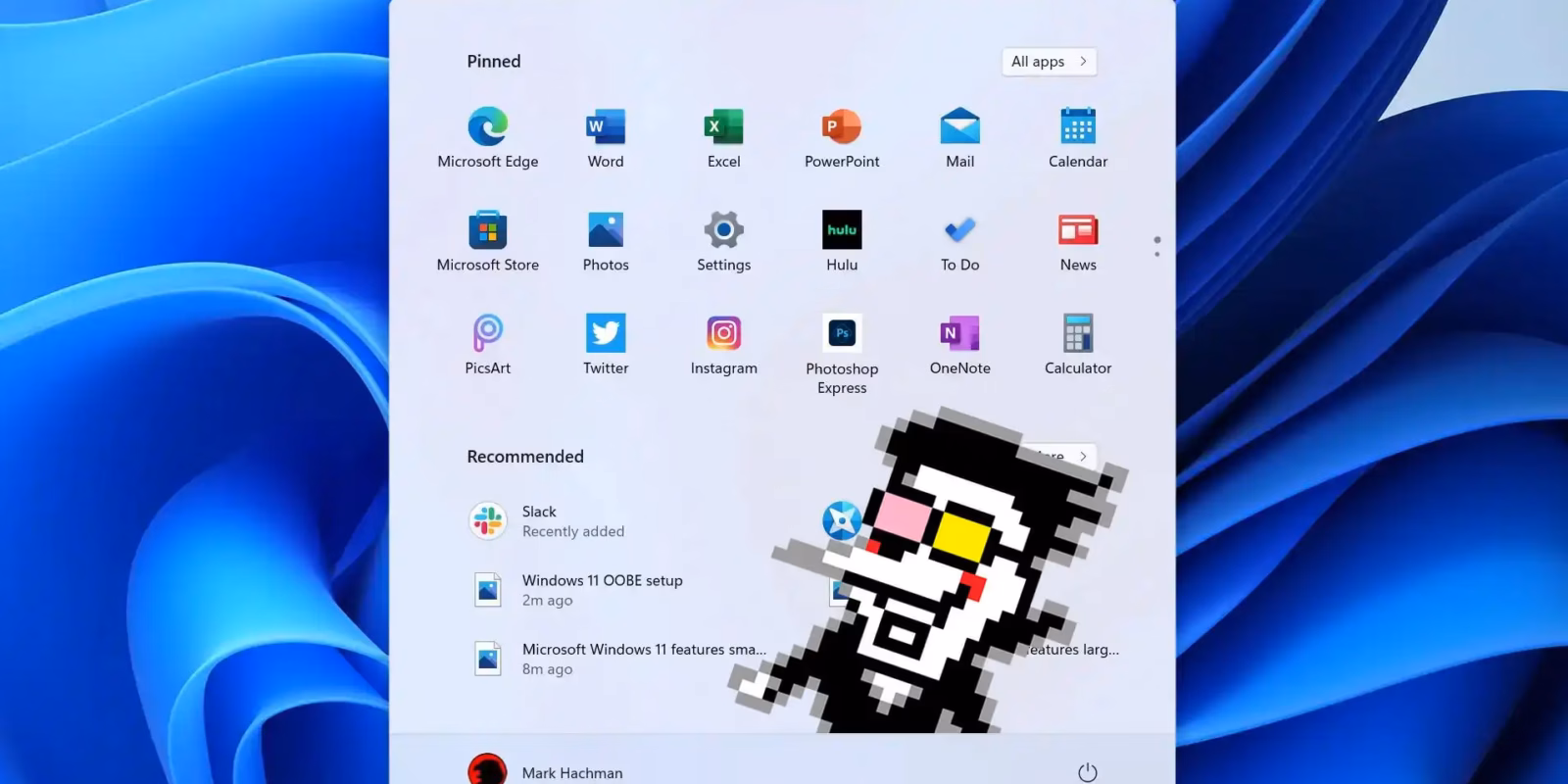 Официально: В меню «Пуск» на Windows появится реклама 3 start menu spamton 2.jpg