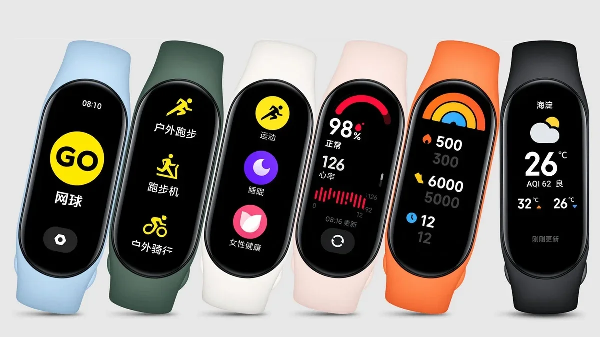 Xiaomi скоро представит Mi Band 9