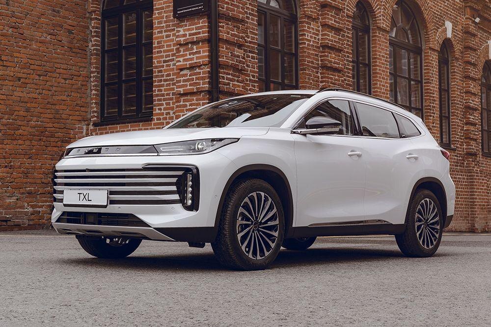 Новый Exeed TXL поступает в продажу в России, но цена неизвестна 2 txl 27 1ad