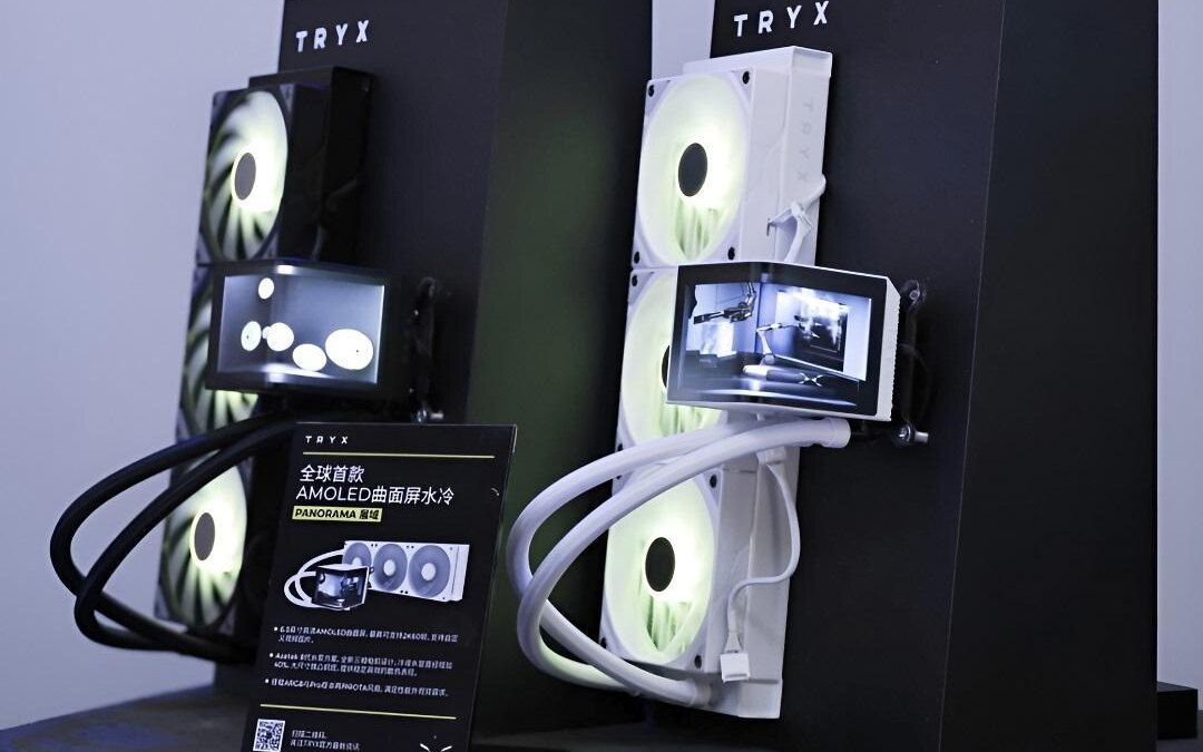 Tryx выпустил СЖО для процессоров с изогнутым AMOLED-дисплеем — Tryx Panorama Exhibition Area 5