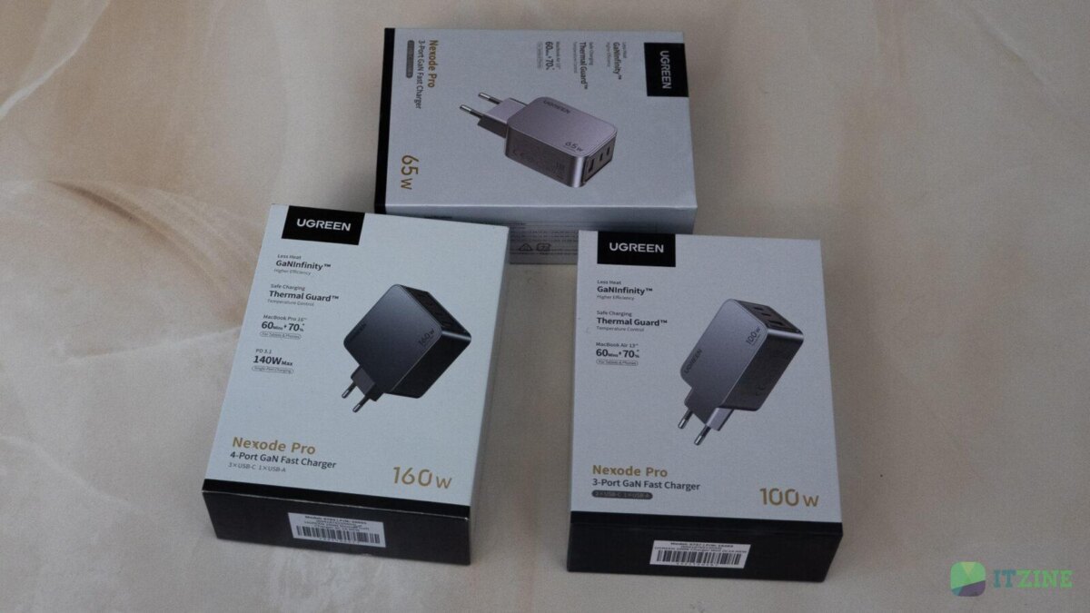 Обзор Ugreen Nexode Pro: отличные зарядные устройства для любых гаджетов 25 ugreen nexode pro itzine.ru 01