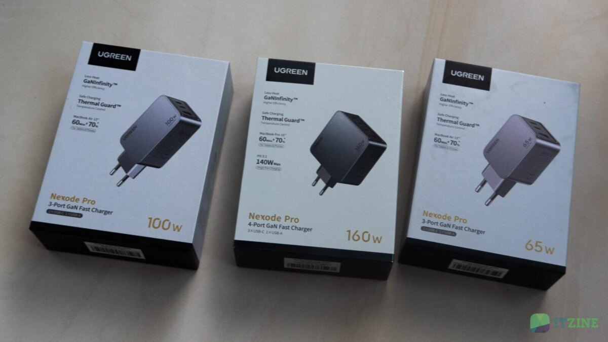 Обзор Ugreen Nexode Pro: отличные зарядные устройства для любых гаджетов 24 ugreen nexode pro itzine.ru 02