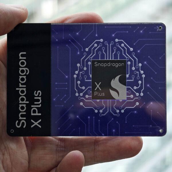 Qualcomm презентовал процессор Snapdragon X Plus с мощным нейрочипом (vdrhefykc9s5uqpjhz5ebd)