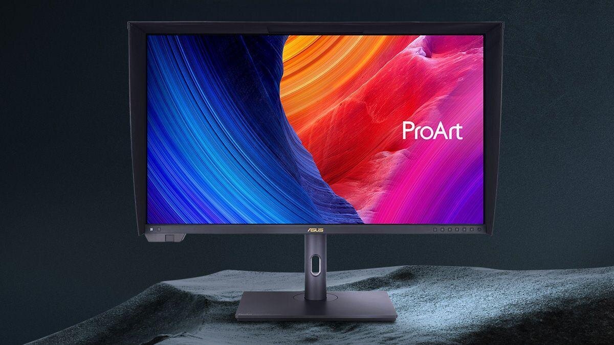 Настольный компьютер ASUS ProArt PA32KCX с экраном 8K и мини-LED дисплеем