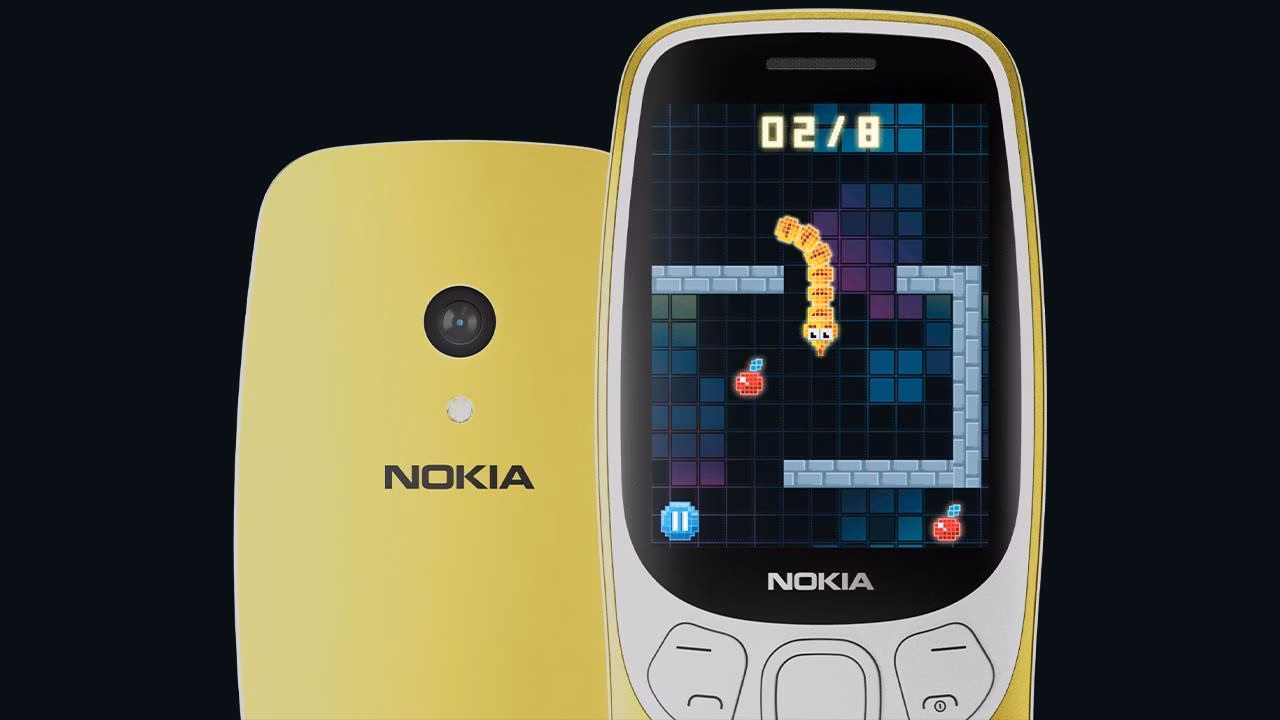 Представлен обновлённый ретро-телефон Nokia 3210 (2024) 3 Nokia 3210