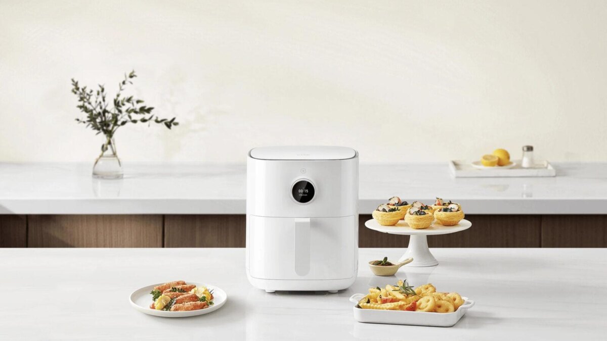 Xiaomi выпустил два аэрогриля для международного рынка серии Smart Air Fryer 9 1 6 4