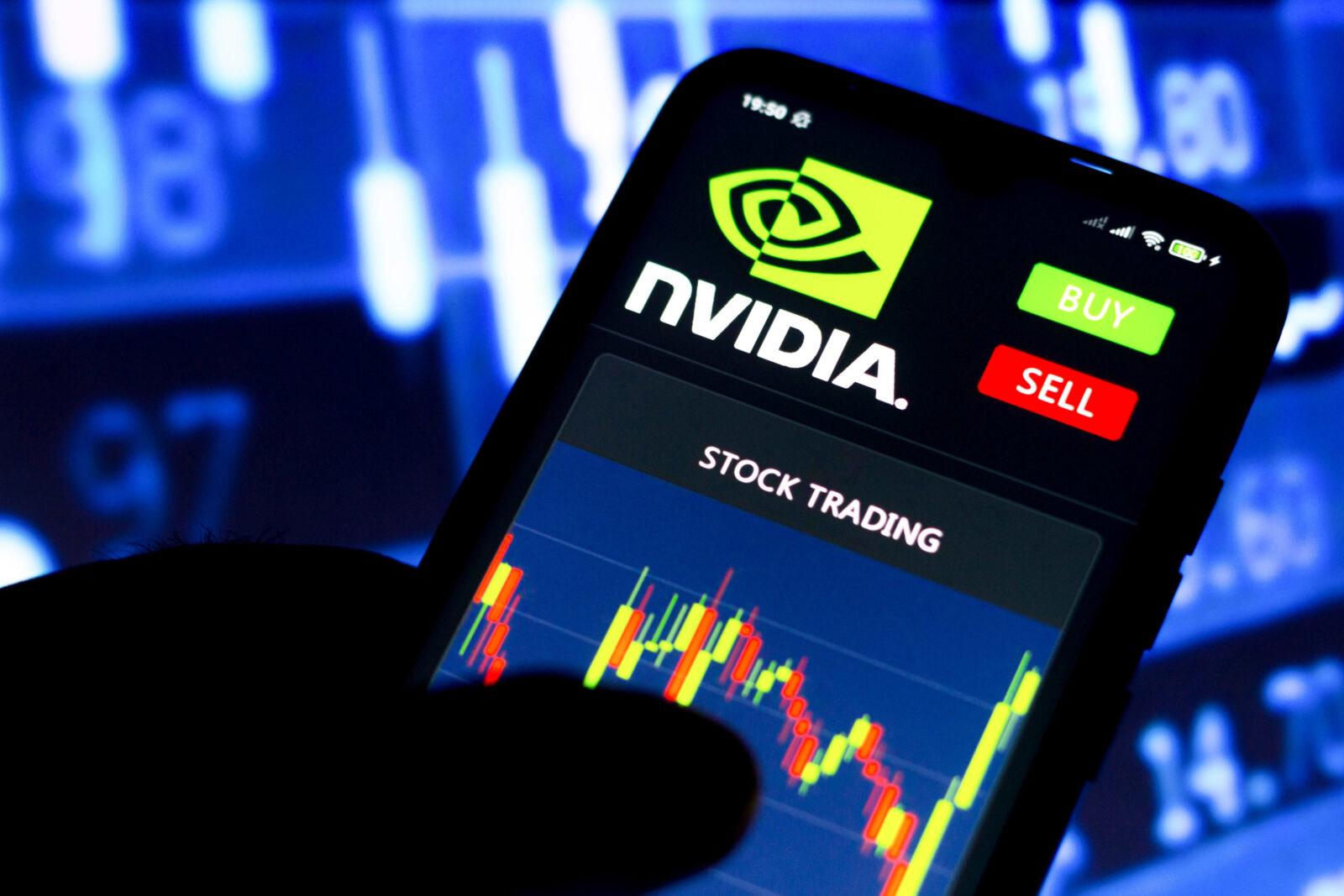 Акции Nvidia выросли на 4% после объявления дивидендов