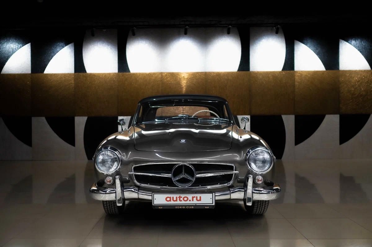 Культовый Mercedes-Benz 190 SL выставили на продажу в России 5 1200x900n 3 copy large