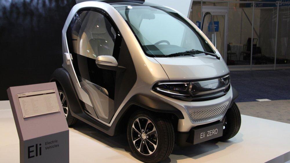 Eli Electric Vehicles представил компактный электрокар ZERO EV 2 1483680686 eli zero ces 2017 1