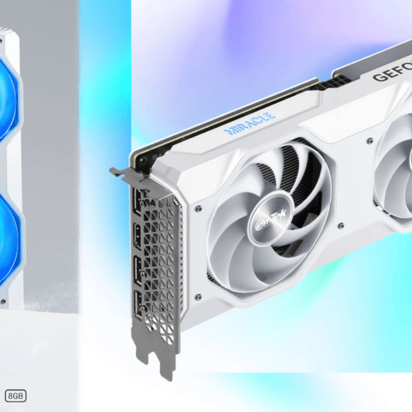 Представлен графический ускоритель Emtek GeForce RTX 4060 Miracle (1c4f6b6a2e70f2bfb53a881afe63bf96c2be45ef4ab0ec809ba350c4a42cf7da)