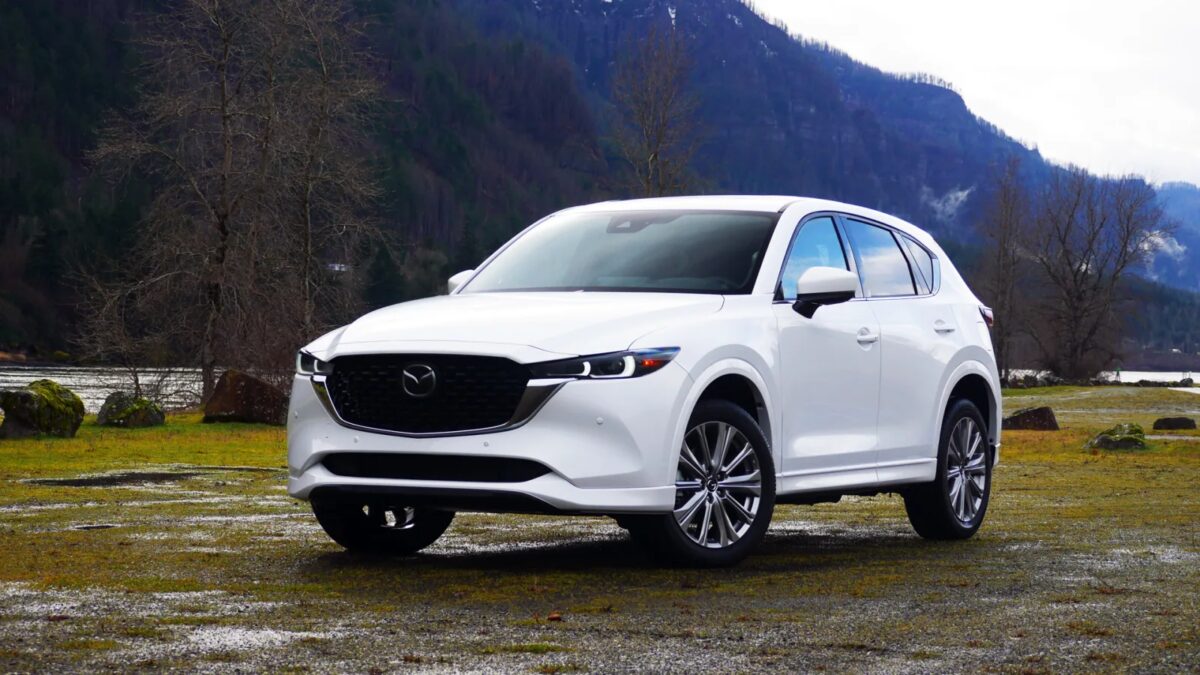 Гибридная Mazda CX-5 появится в конце 2024 года с новым двигателем 8 2022 mazda cx 5 turbo signature