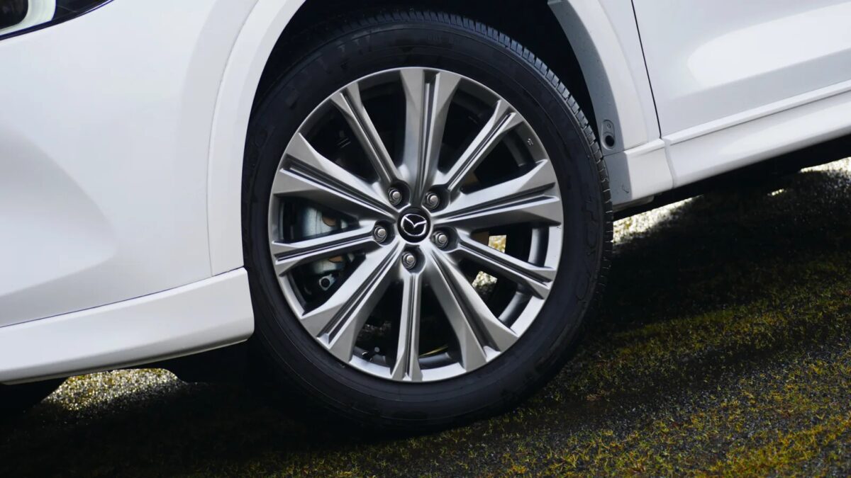 Гибридная Mazda CX-5 появится в конце 2024 года с новым двигателем 13 2022 mazda cx 5 turbo signature wheel