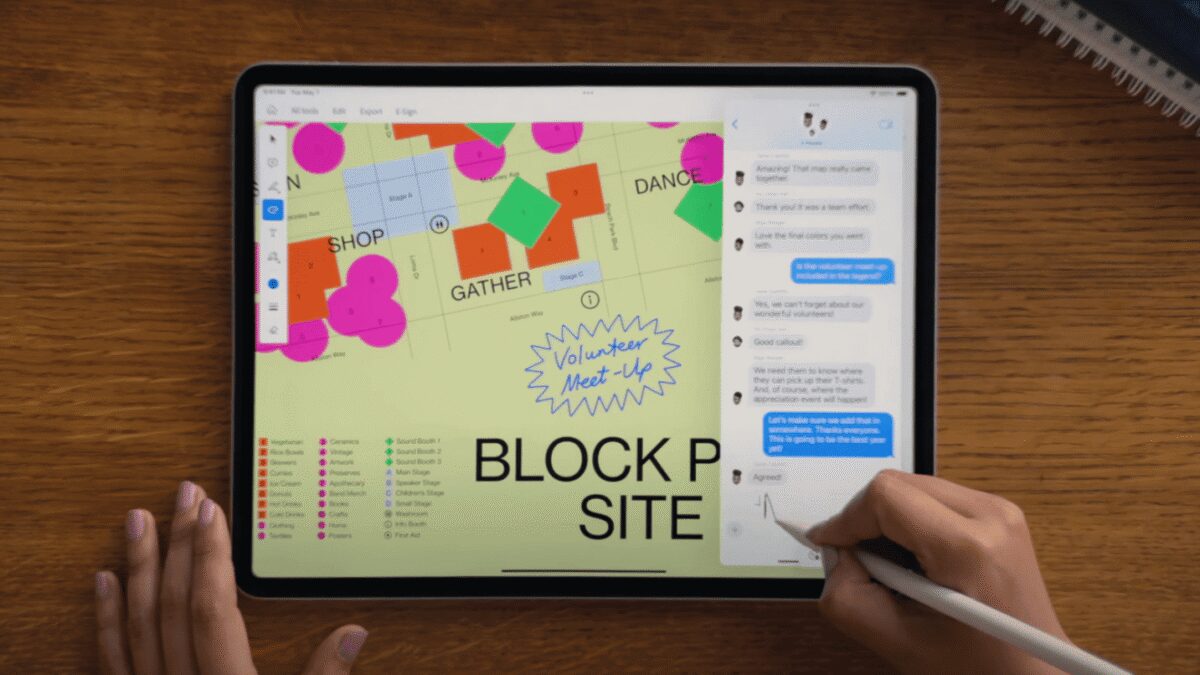 Презентация iPad Let Loose: всё, что показала Apple 7 мая 10 Apple