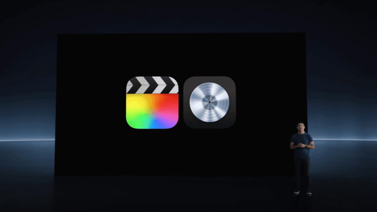 Apple обновила Final Cut Pro и Logic Pro