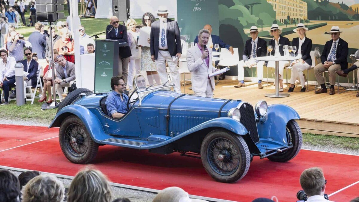 Alfa Romeo 8C 2300 выиграл BMW Trophy на Concorso d'Eleganza 2024 6 2024 concorso d eleganza winner 00