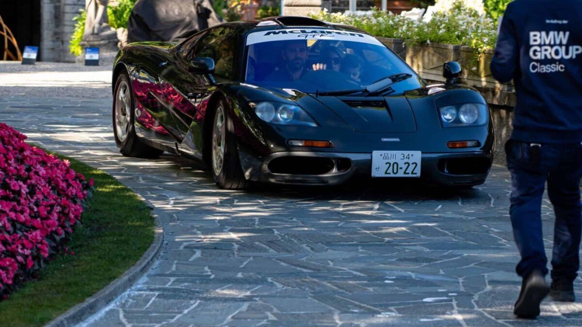 Alfa Romeo 8C 2300 выиграл BMW Trophy на Concorso d'Eleganza 2024 8 2024 concorso d eleganza winner 01 1