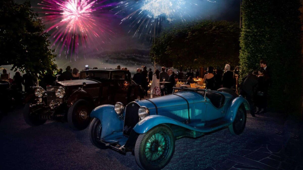 Alfa Romeo 8C 2300 выиграл BMW Trophy на Concorso d'Eleganza 2024 10 2024 concorso d eleganza winner 02