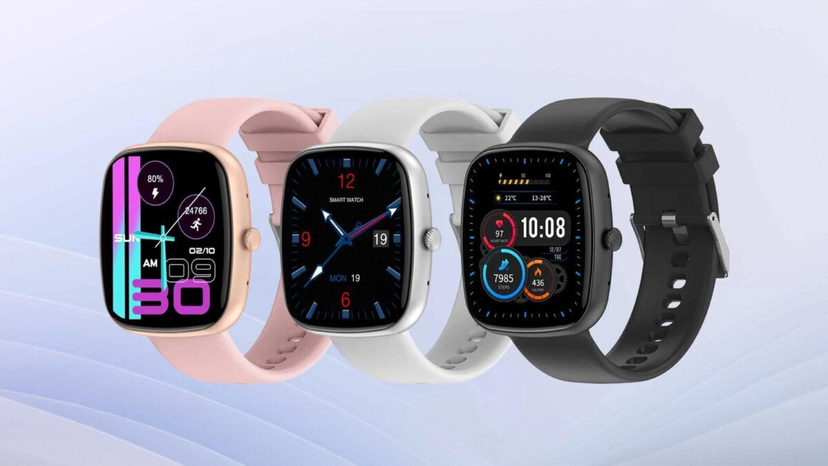 Rollme выпустили доступные умные часы начального уровня: Rollme X1 4 33333