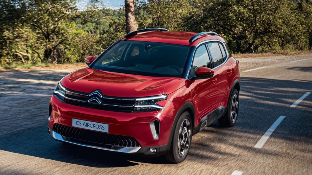 Citroen С5 Aircross начали производить в России 7 347115465869715