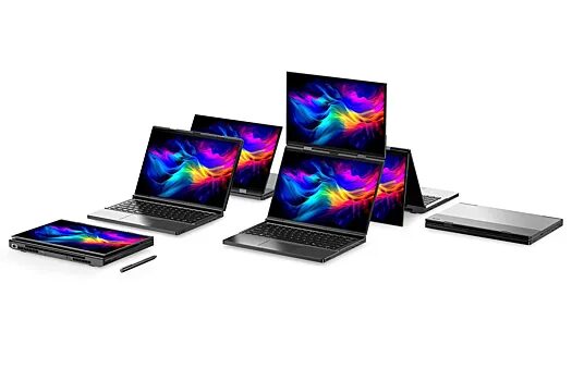 GPD выпустил ноутбук Duo с двойным вертикальным экраном 3 45bf8d73301d9ef63bb461c4a5eb20e4
