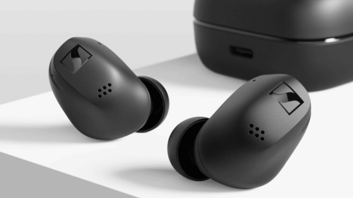 Беспроводные наушники Sennheiser Accentum True Wireless ANC сбоку
