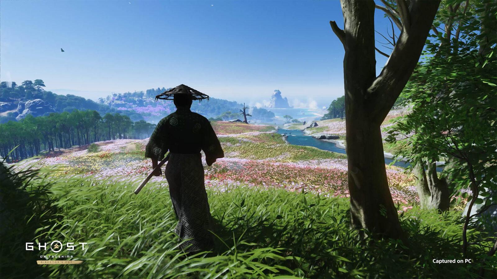 Ghost of Tsushima  четвертый по величине запуск игр для PlayStation в Steam