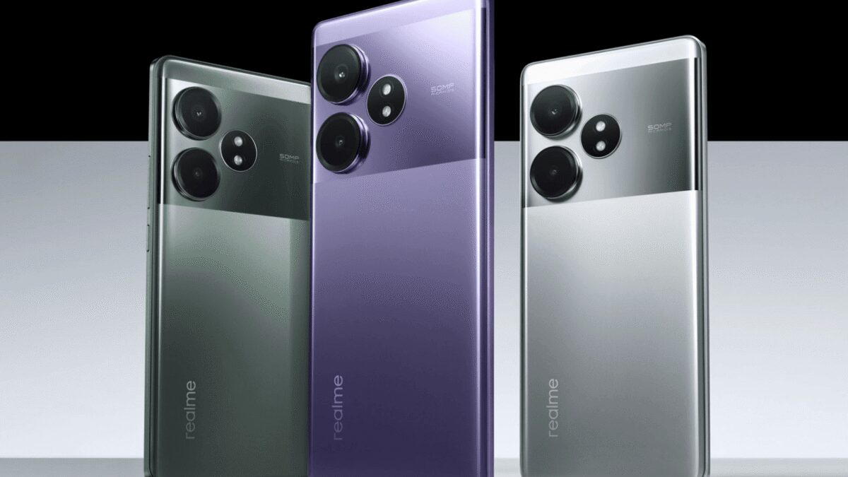 Realme GT 6T: объявлена дата запуска 2 Realme GT 6T